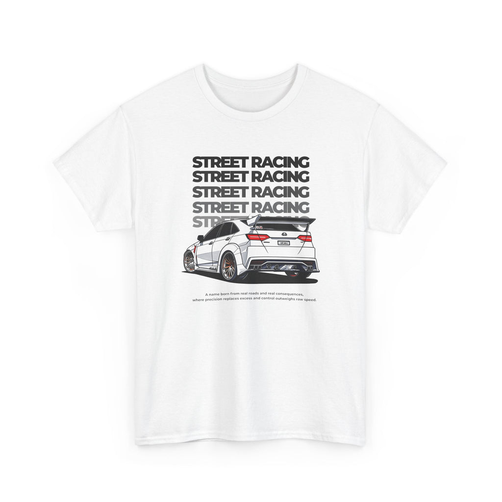 Street Racing T-Shirt – Car Culture & Underground Racing Graphic Tee