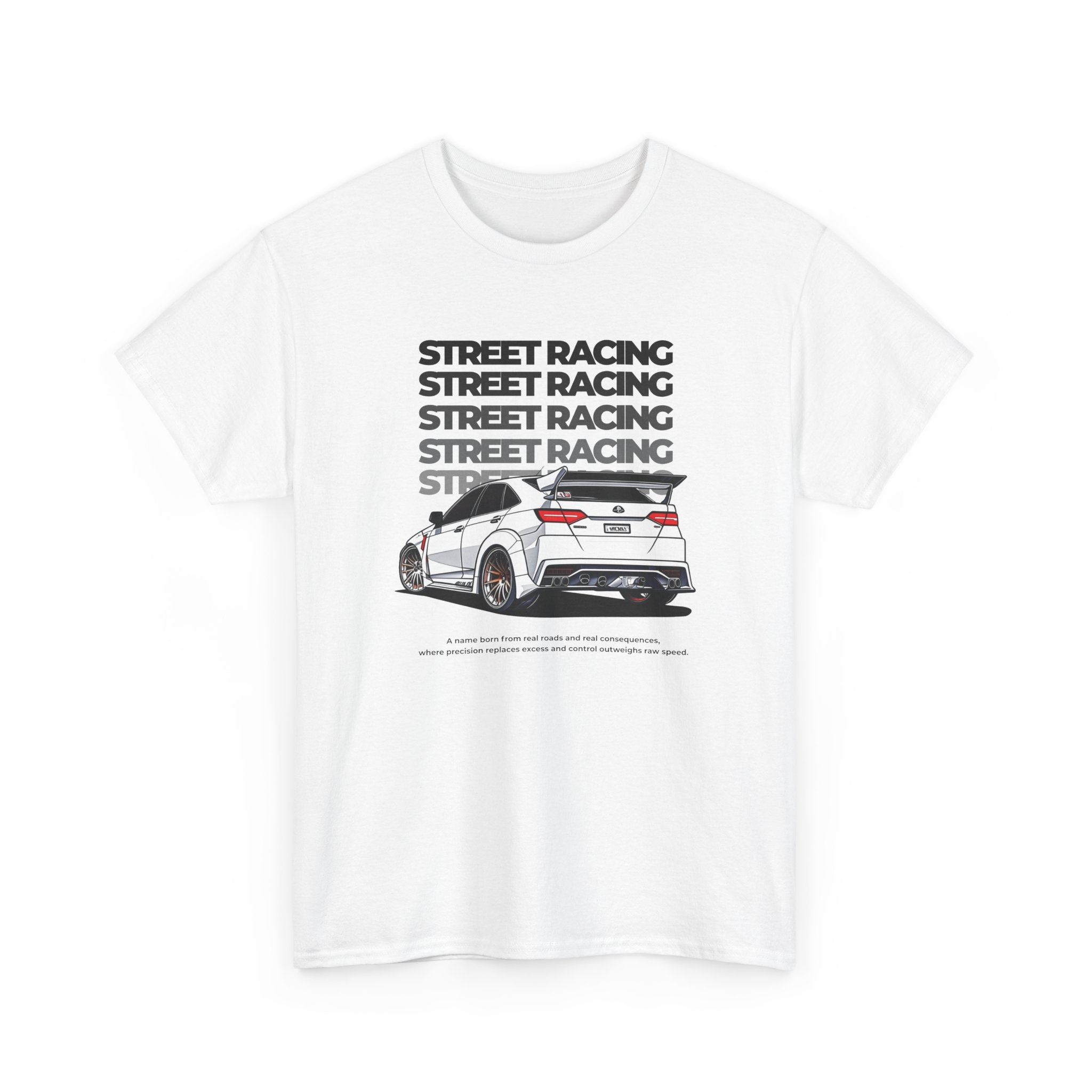 Street Racing T-Shirt – Car Culture & Underground Racing Graphic Tee