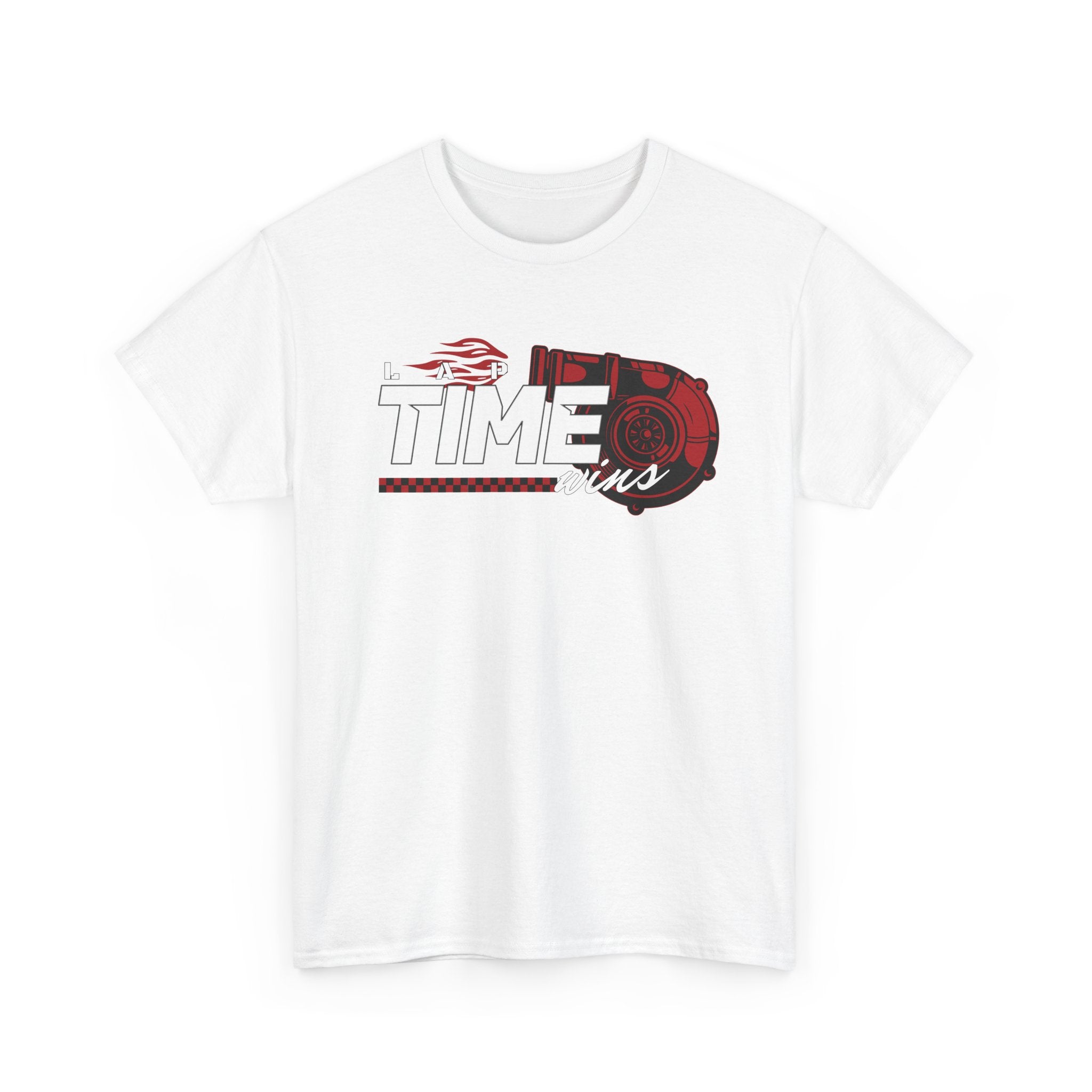 Lap Time T-Shirt – Motorsport Racing & Track Performance Streetwear Tee