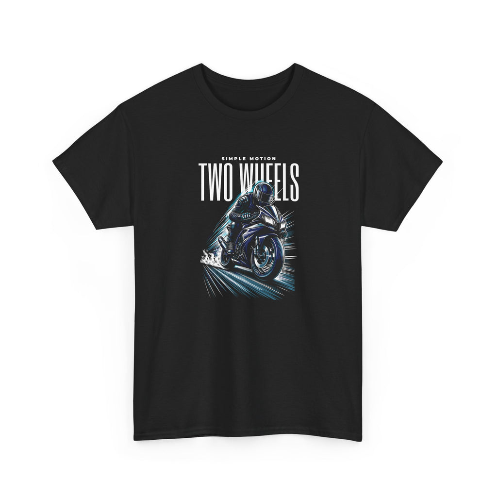 Two Wheels Riders & Enthusiasts T-Shirt – Motorcycle Streetwear Tee