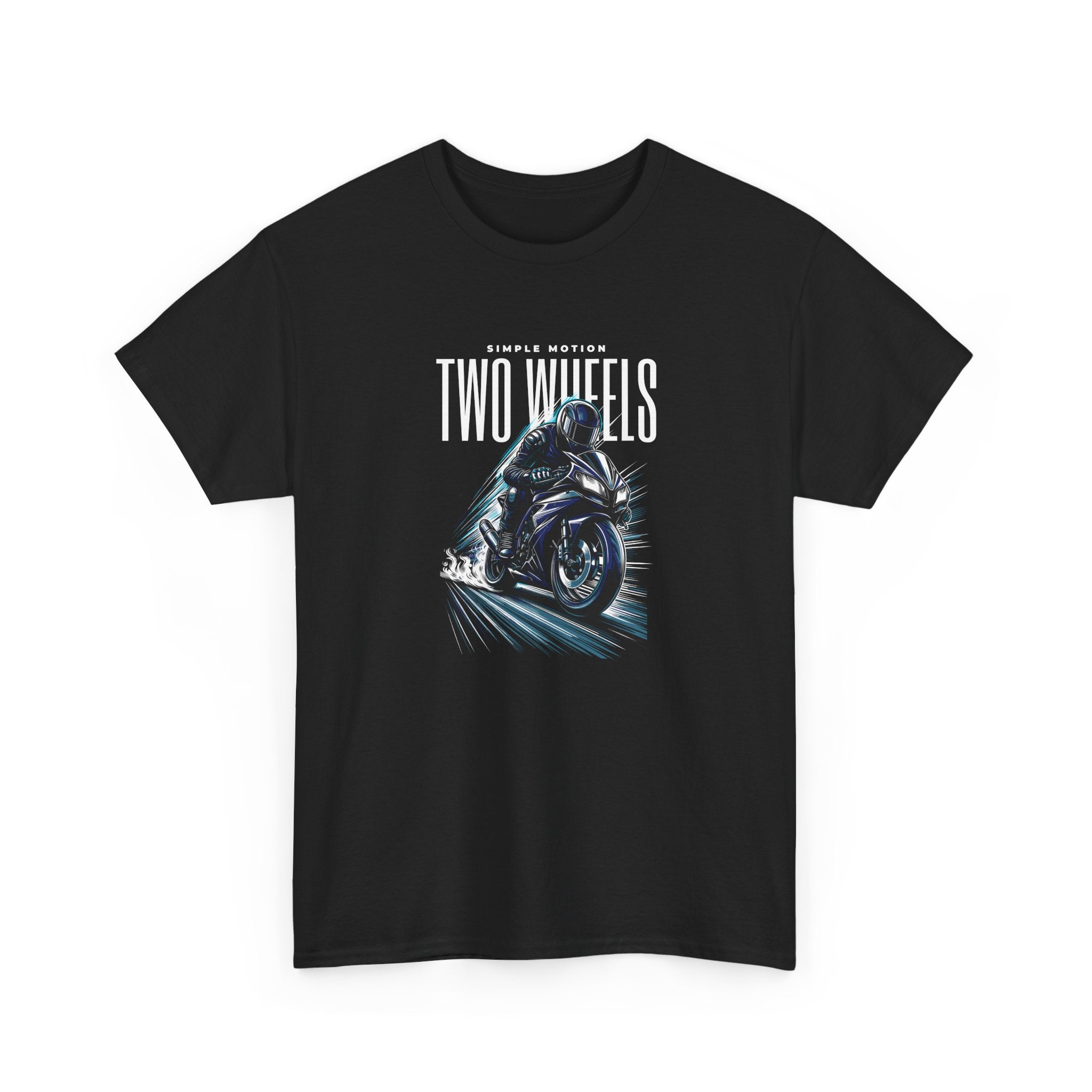 Two Wheels Riders & Enthusiasts T-Shirt – Motorcycle Streetwear Tee