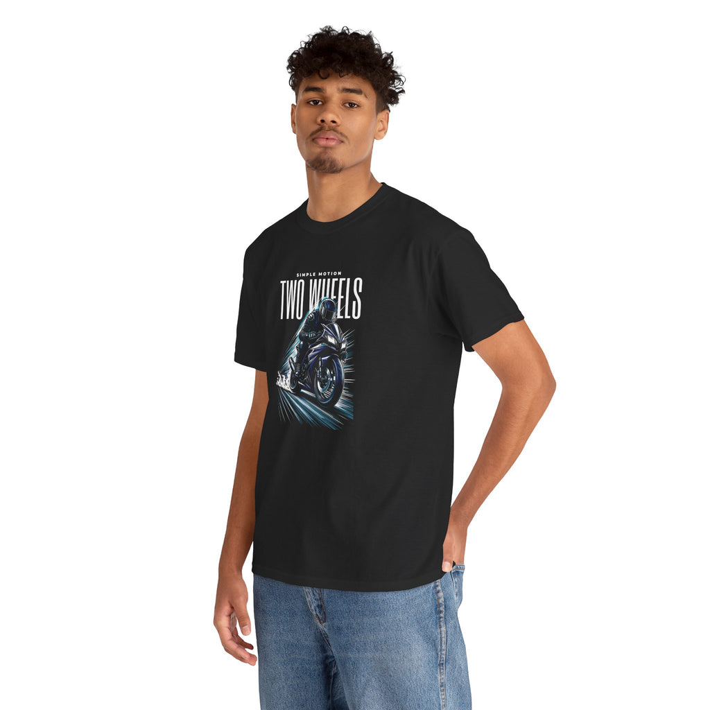 Two Wheels Riders & Enthusiasts T-Shirt – Motorcycle Streetwear Tee