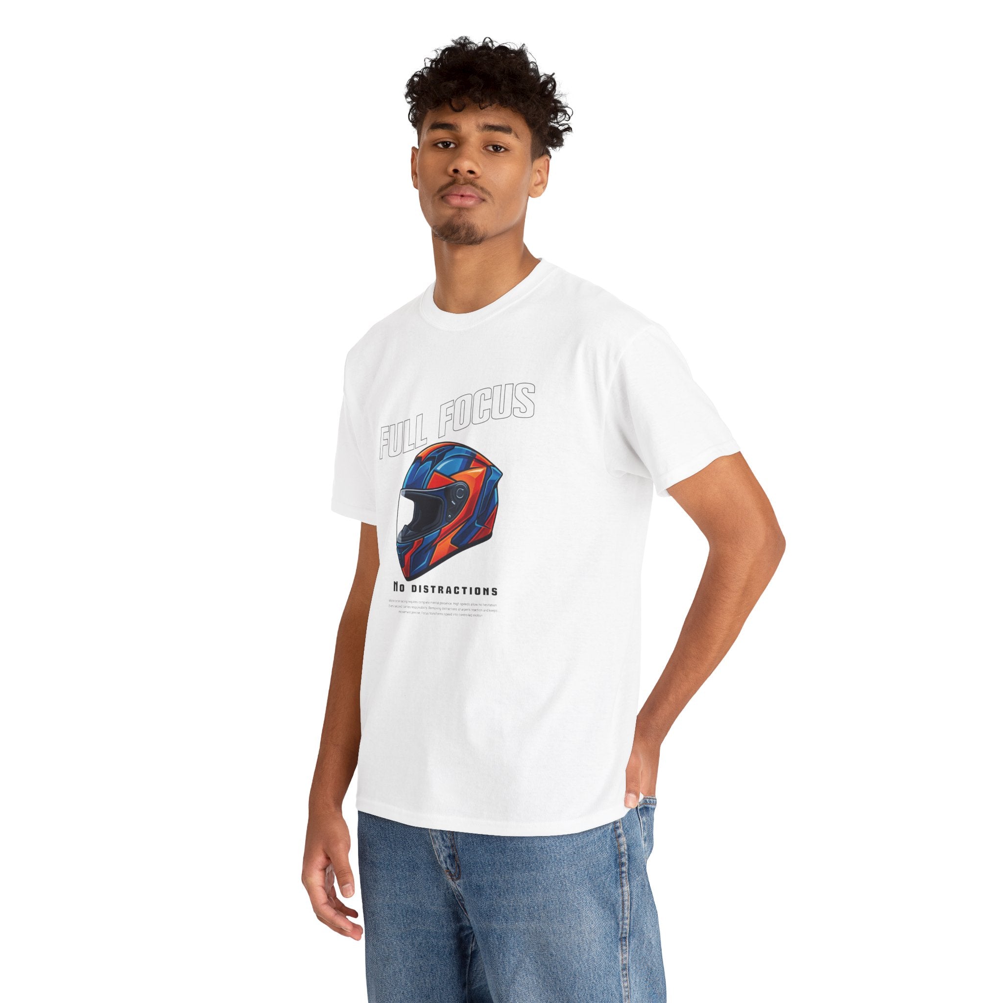 Full Focus T-Shirt – Motorsport Racing & Performance Streetwear Tee