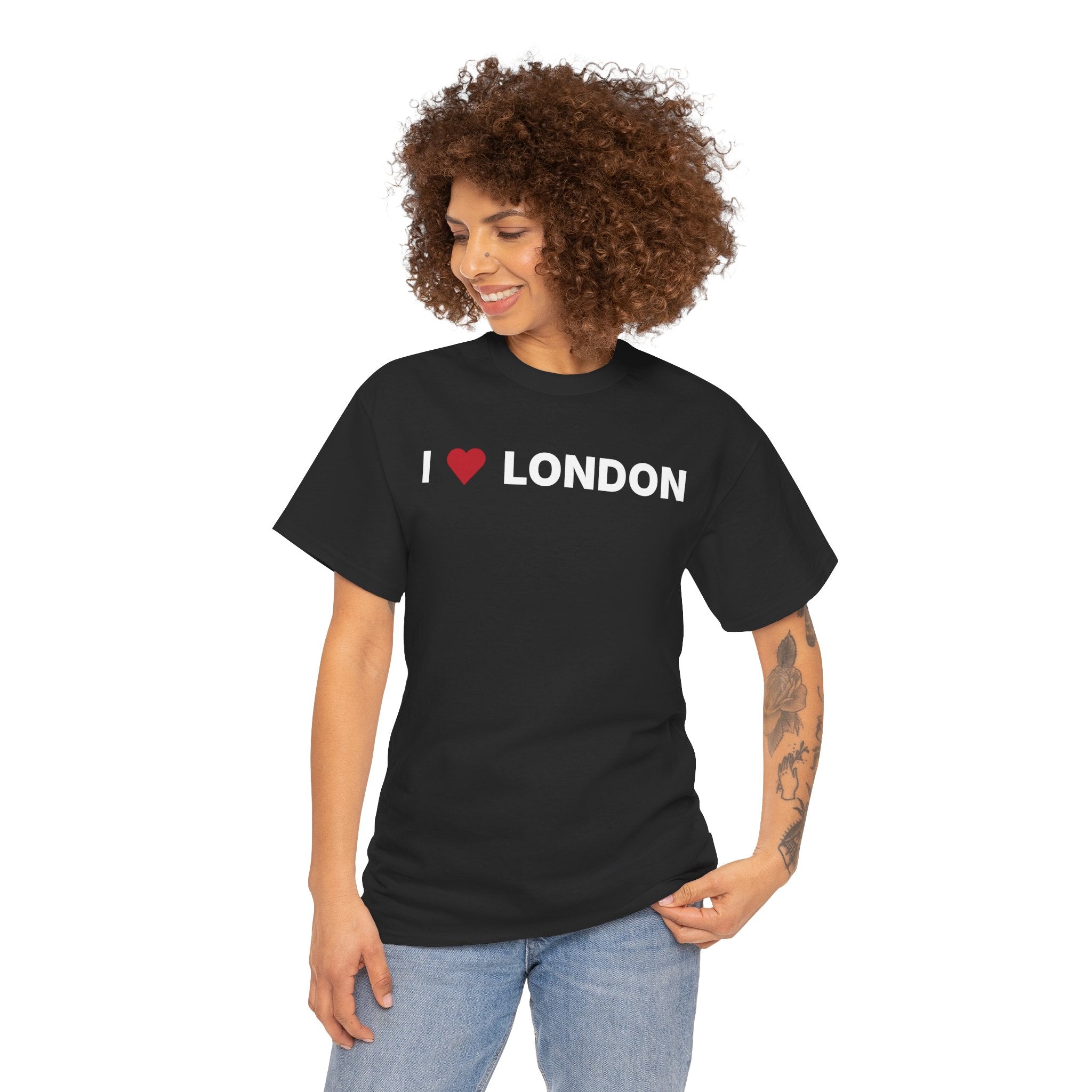 I Love London T-Shirt – London UK Graphic Tee for Travel & Streetwear


