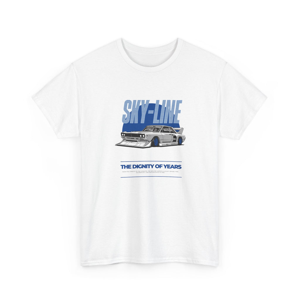 Skyline T-Shirt – Car Culture & Urban Streetwear Graphic Tee