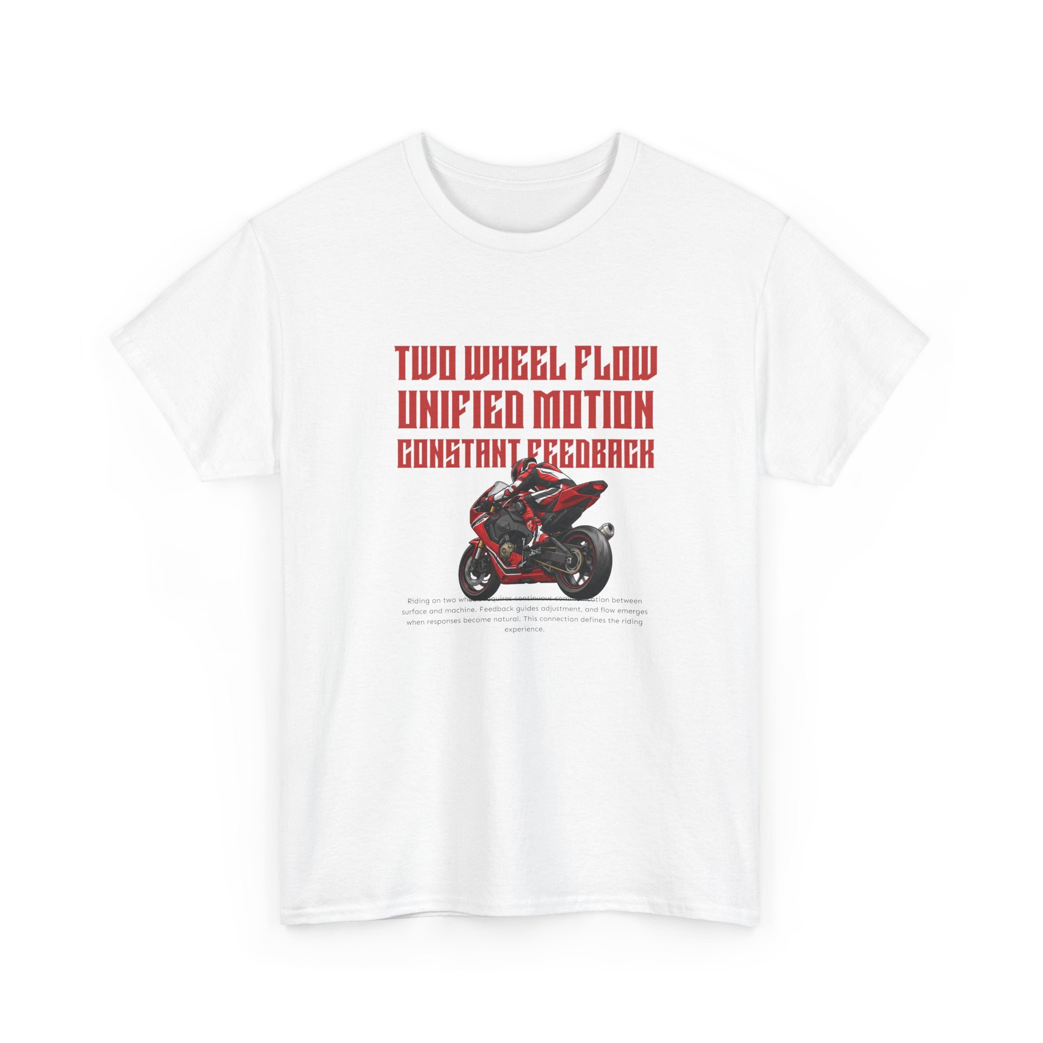 Two Wheel Flow, Unified Motion