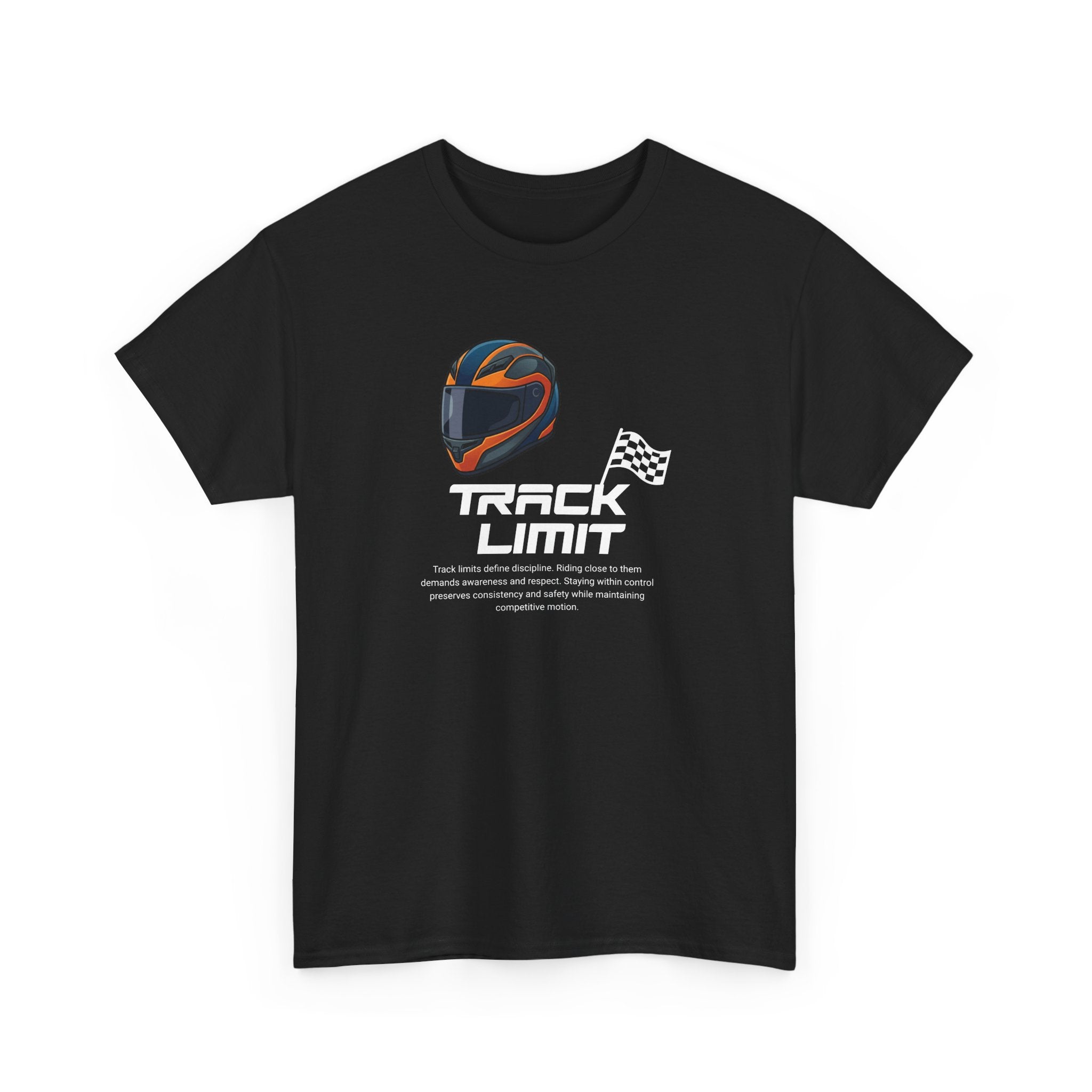 Track Limit T-Shirt – Motorsport Racing Streetwear Graphic Tee