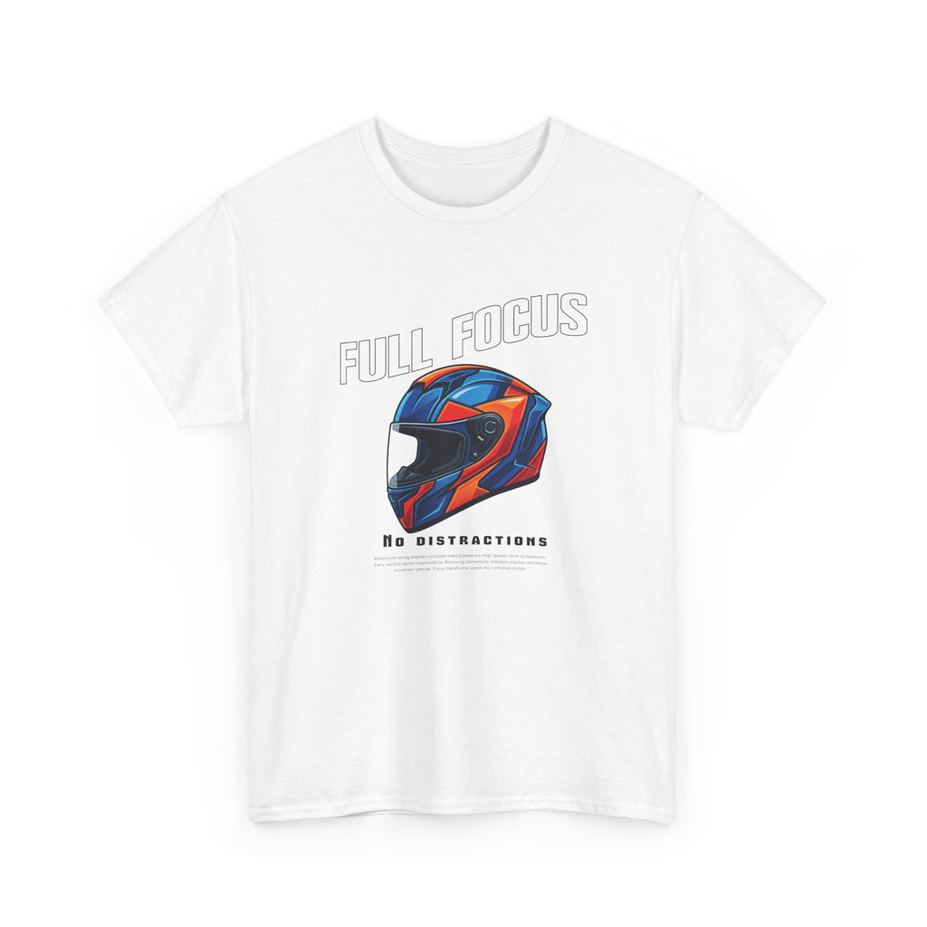 Full Focus T-Shirt – Motorsport Racing & Performance Streetwear Tee