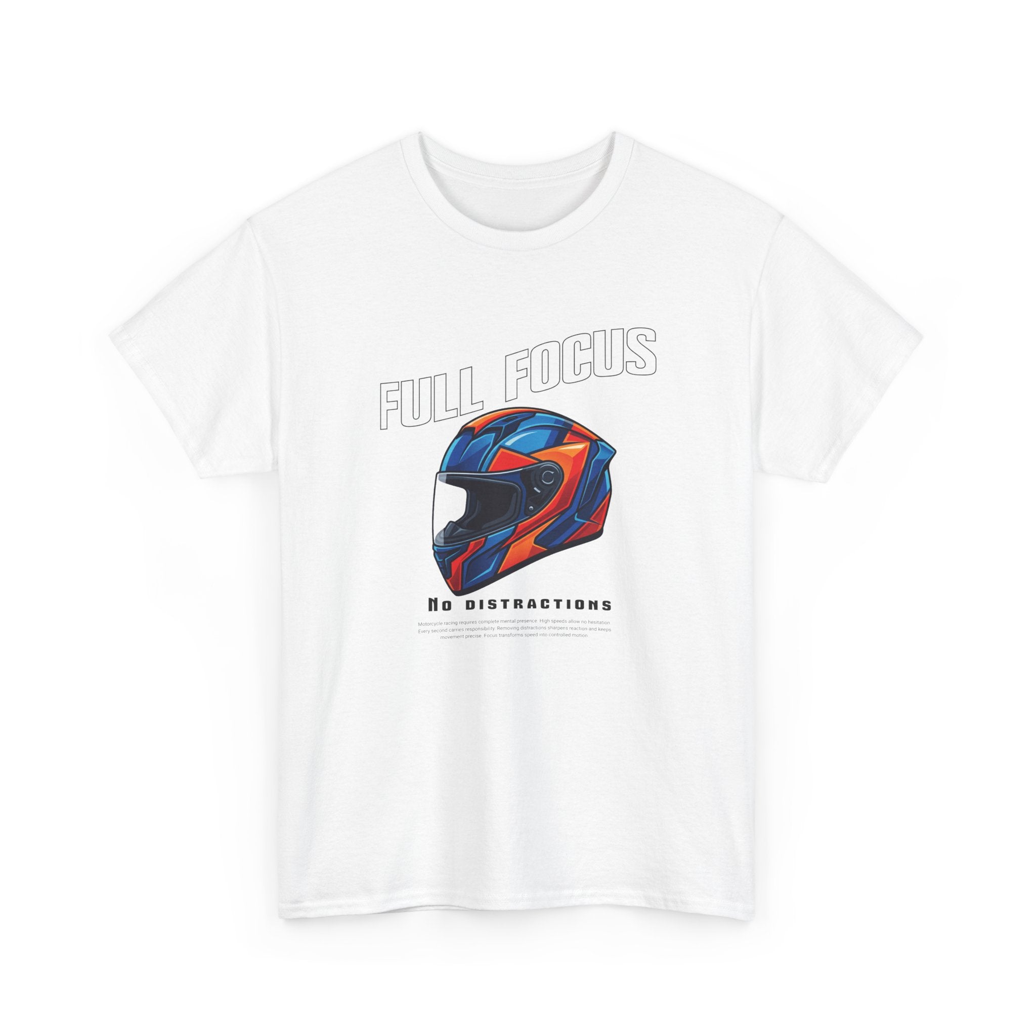 Full Focus T-Shirt – Motorsport Racing & Performance Streetwear Tee