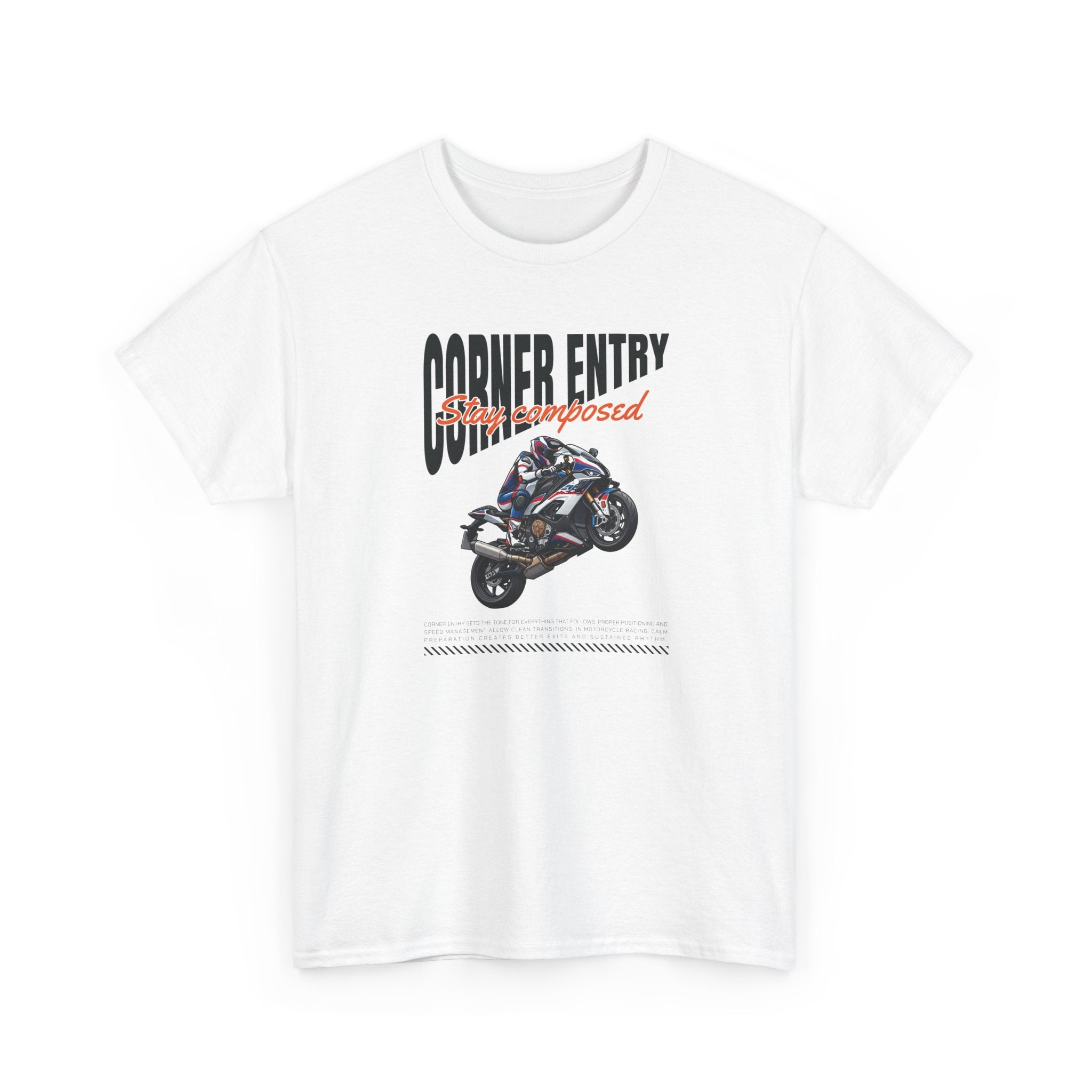 Corner Entry T-Shirt – Motorsport Racing & Track Streetwear Tee