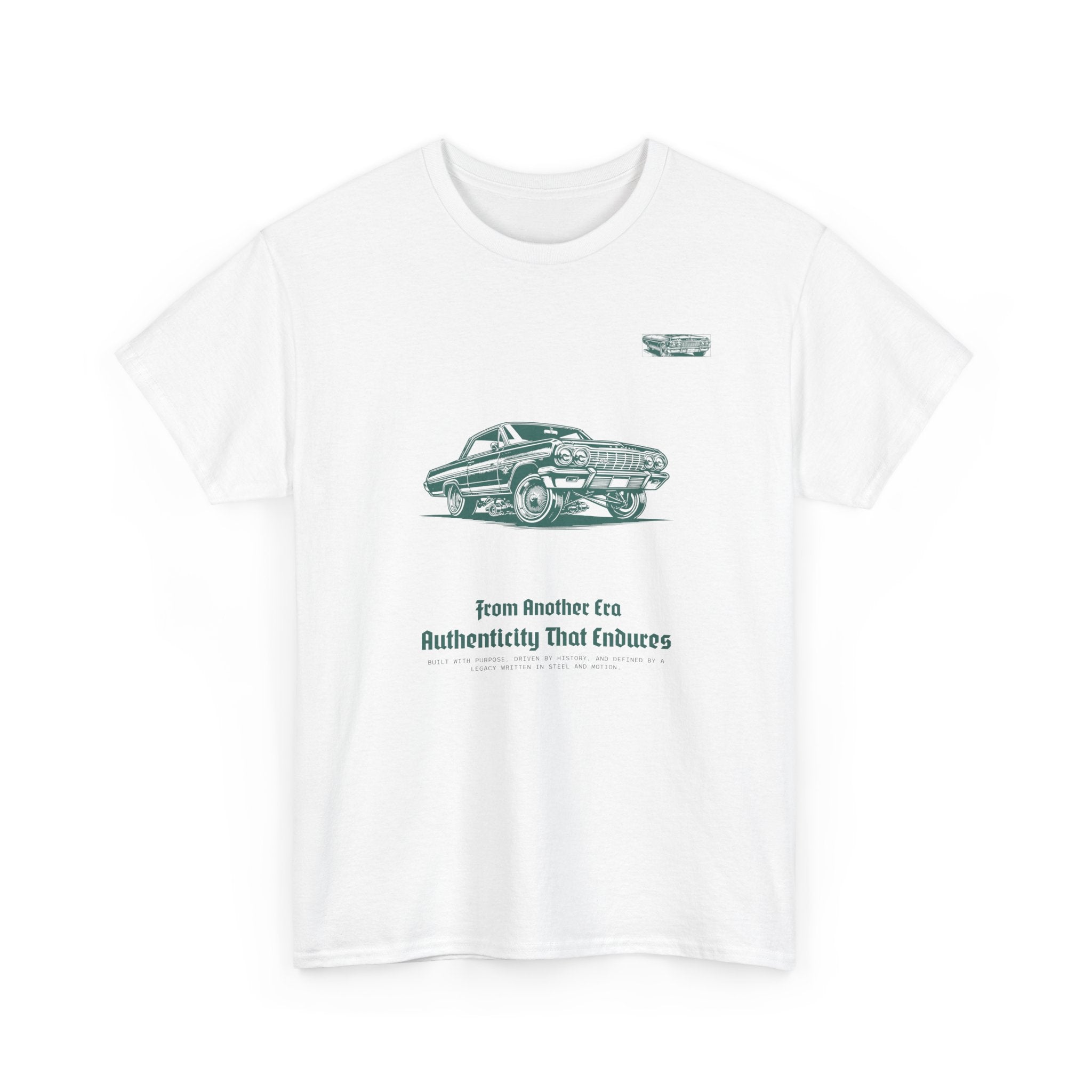 Classic Car Vintage T-Shirt – Retro Automotive Streetwear Tee