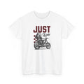 Just Ride T-Shirt – Motorcycle Streetwear & Biker Graphic Tee