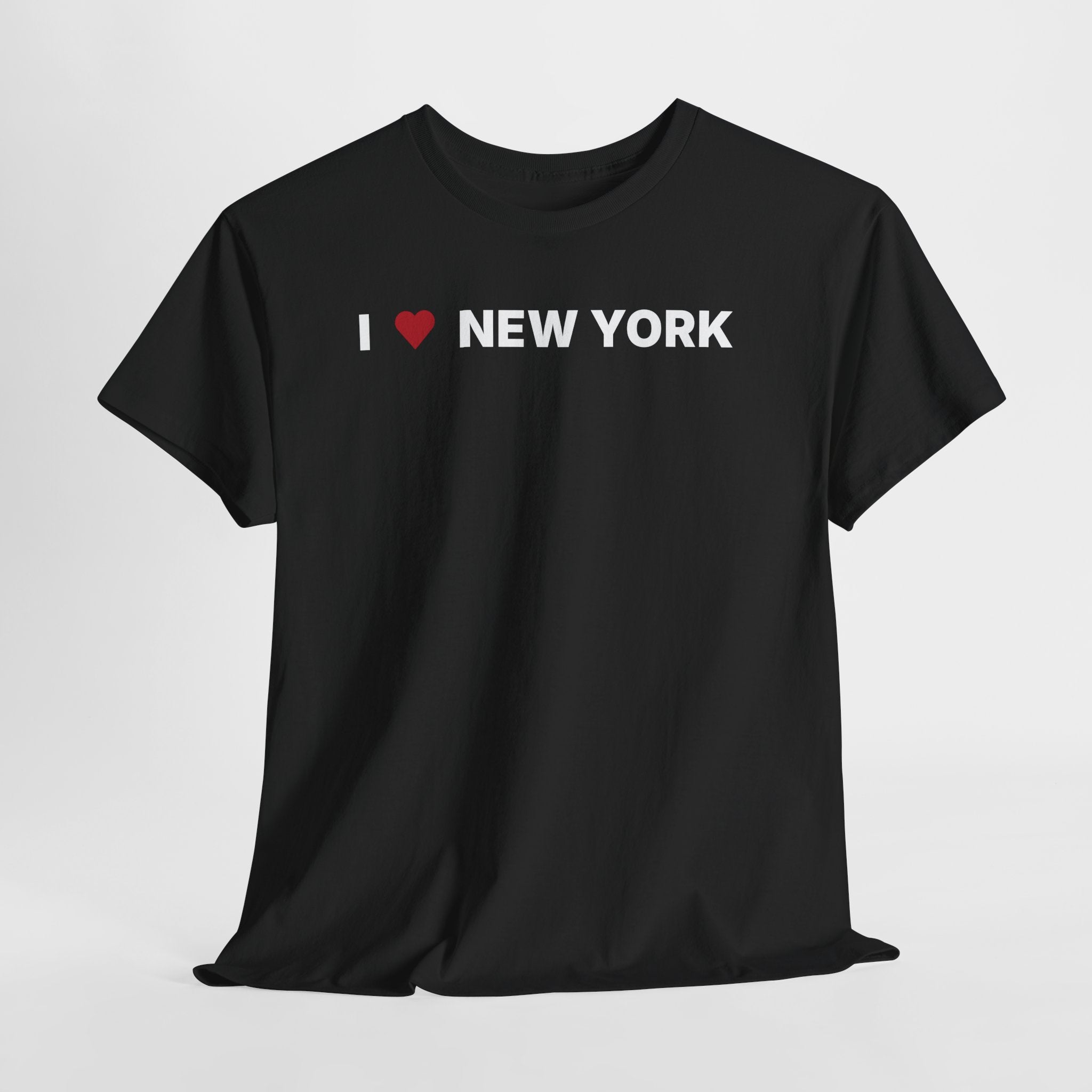 I Love New York T-Shirt – NYC Graphic Tee for Travel & Streetwear

