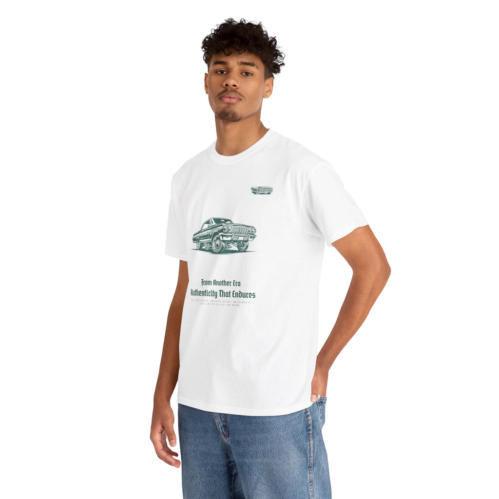Classic Car Vintage T-Shirt – Retro Automotive Streetwear Tee