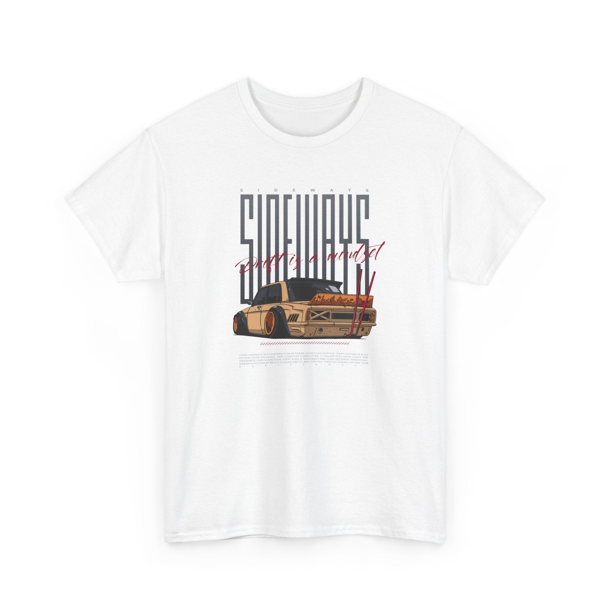 Classic Drift Car T-Shirt – JDM Drift & Car Culture Graphic Tee