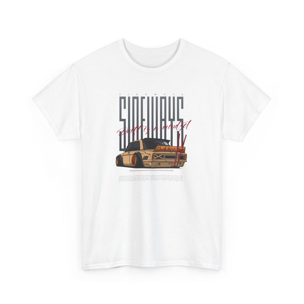Classic Drift Car T-Shirt – JDM Drift & Car Culture Graphic Tee