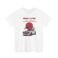 Redline T-Shirt – Car Culture & High RPM Racing Graphic Tee