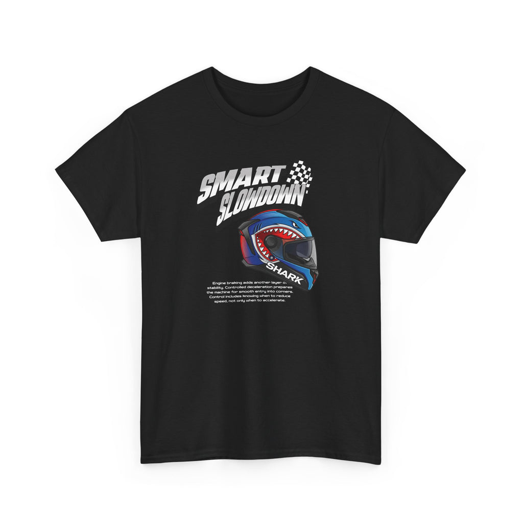 Shark T-Shirt – Motorcycle Streetwear & Biker Graphic Tee