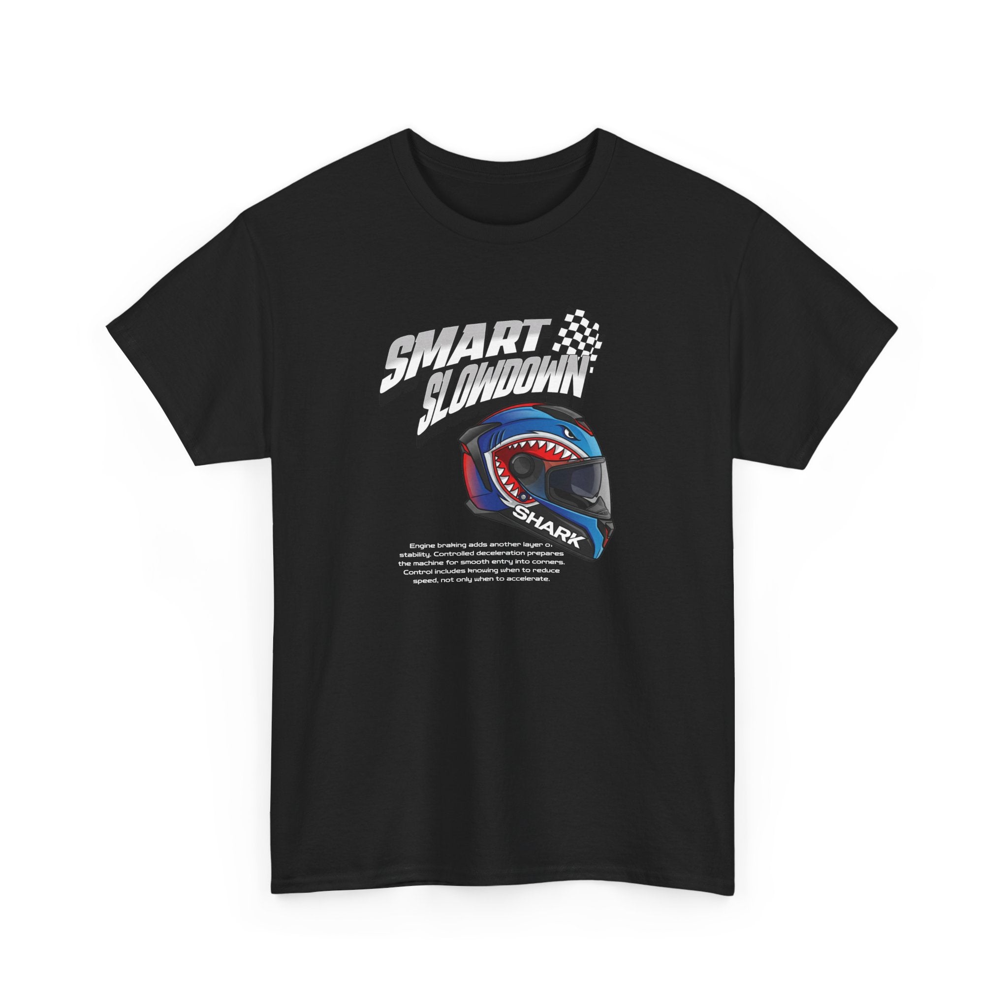 Shark T-Shirt – Motorcycle Streetwear & Biker Graphic Tee