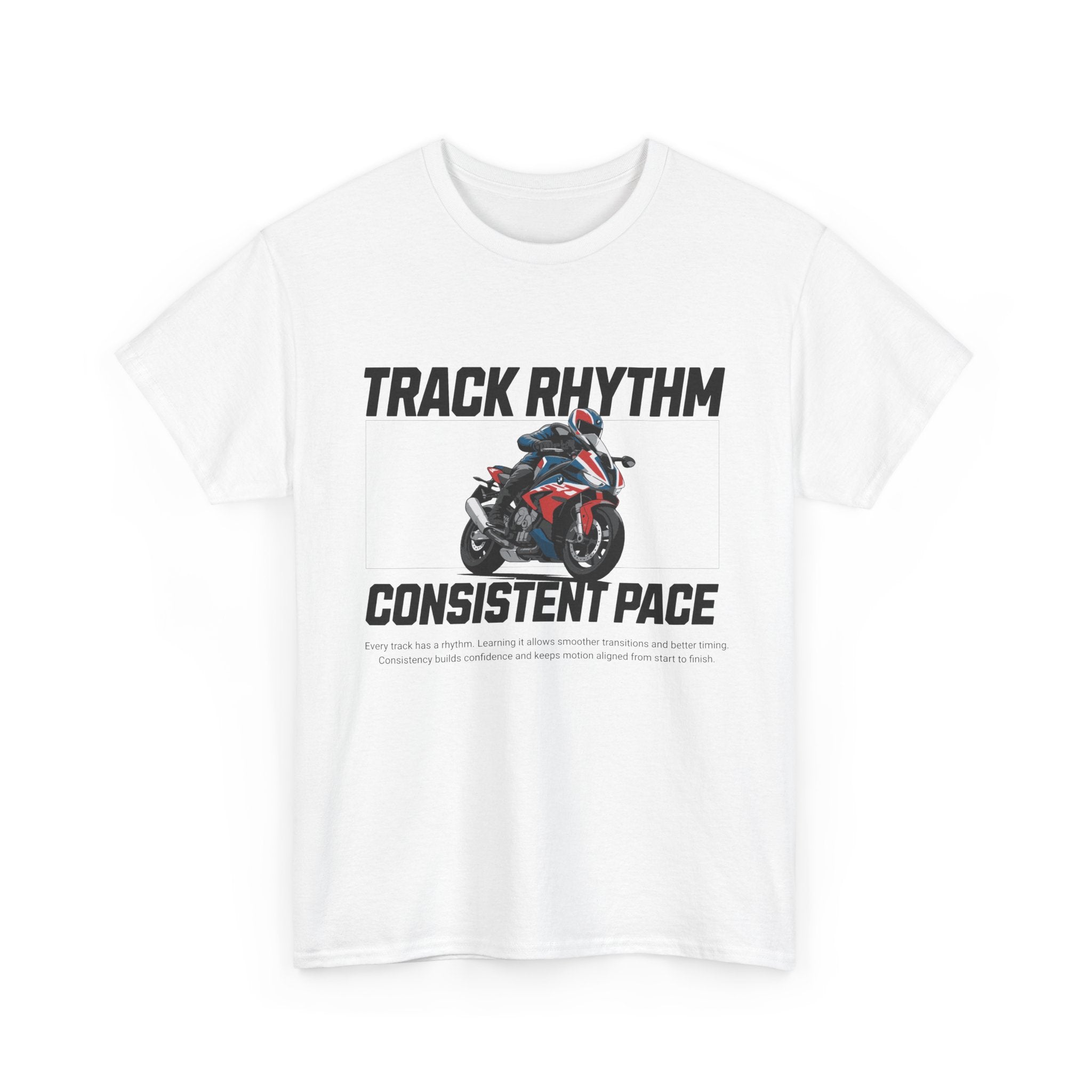 Track Rhythm Consistent Pace T-Shirt – Motorsport Racing Streetwear Tee