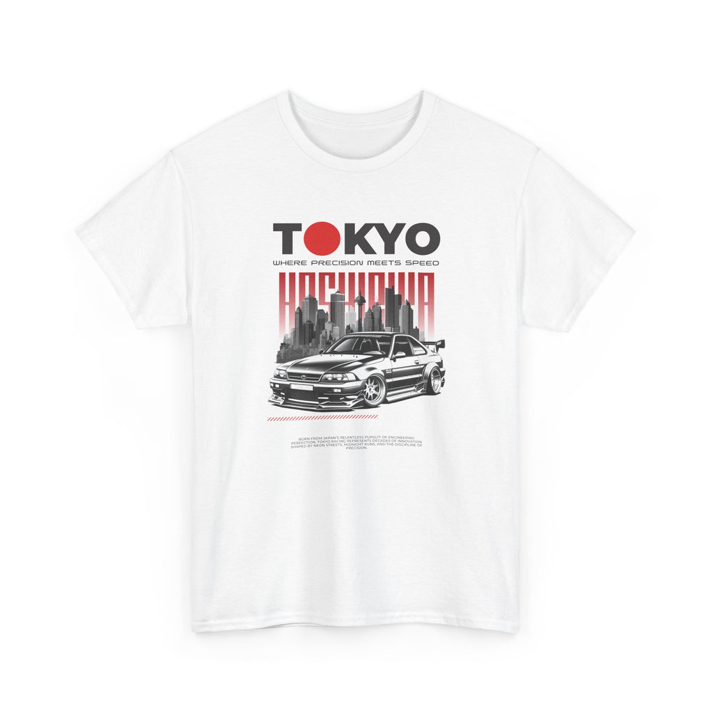 Tokyo Skyline R34 T-Shirt – JDM Nissan GT-R Streetwear Tee