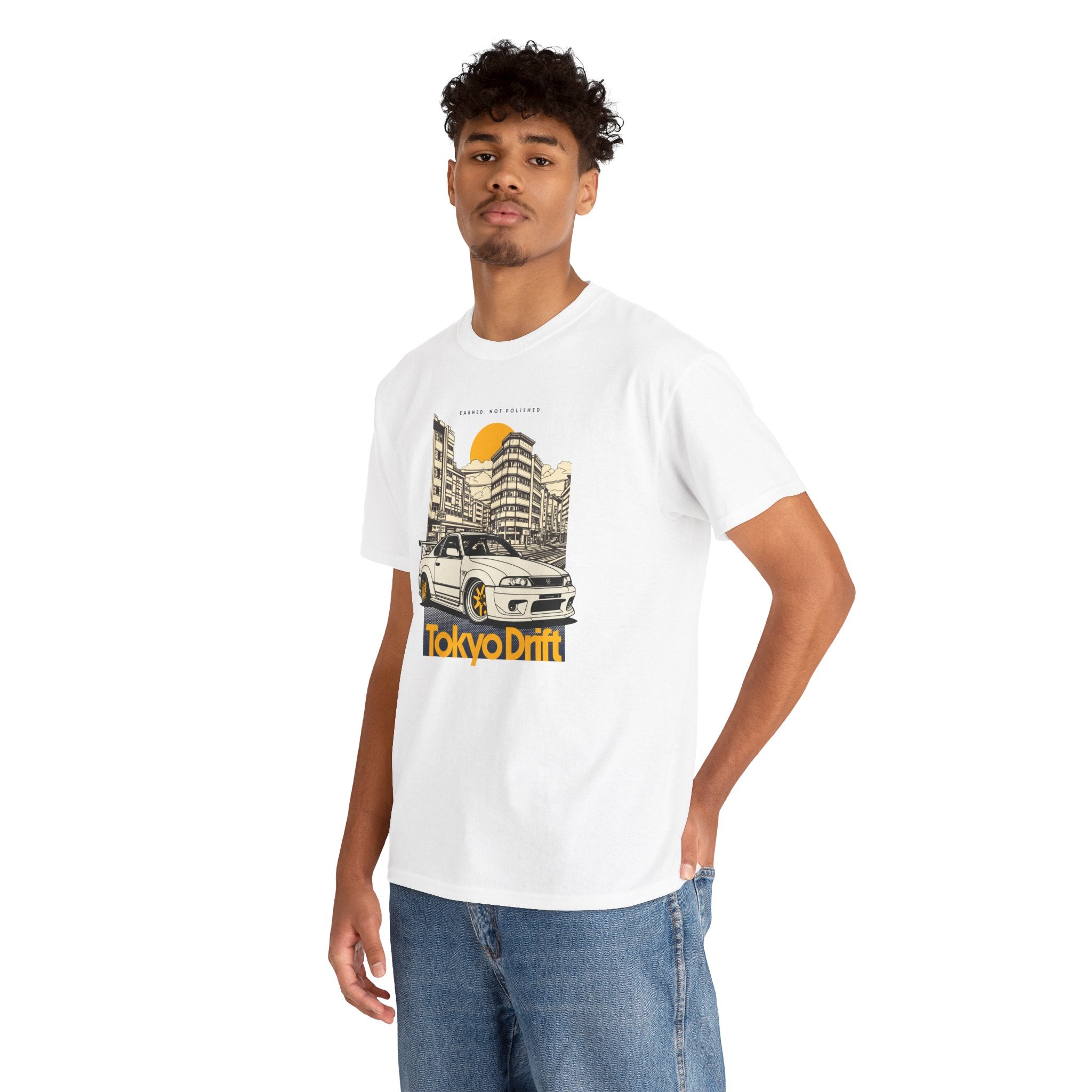Tokyo Drift T-Shirt – JDM Car Culture & Drift Streetwear Tee