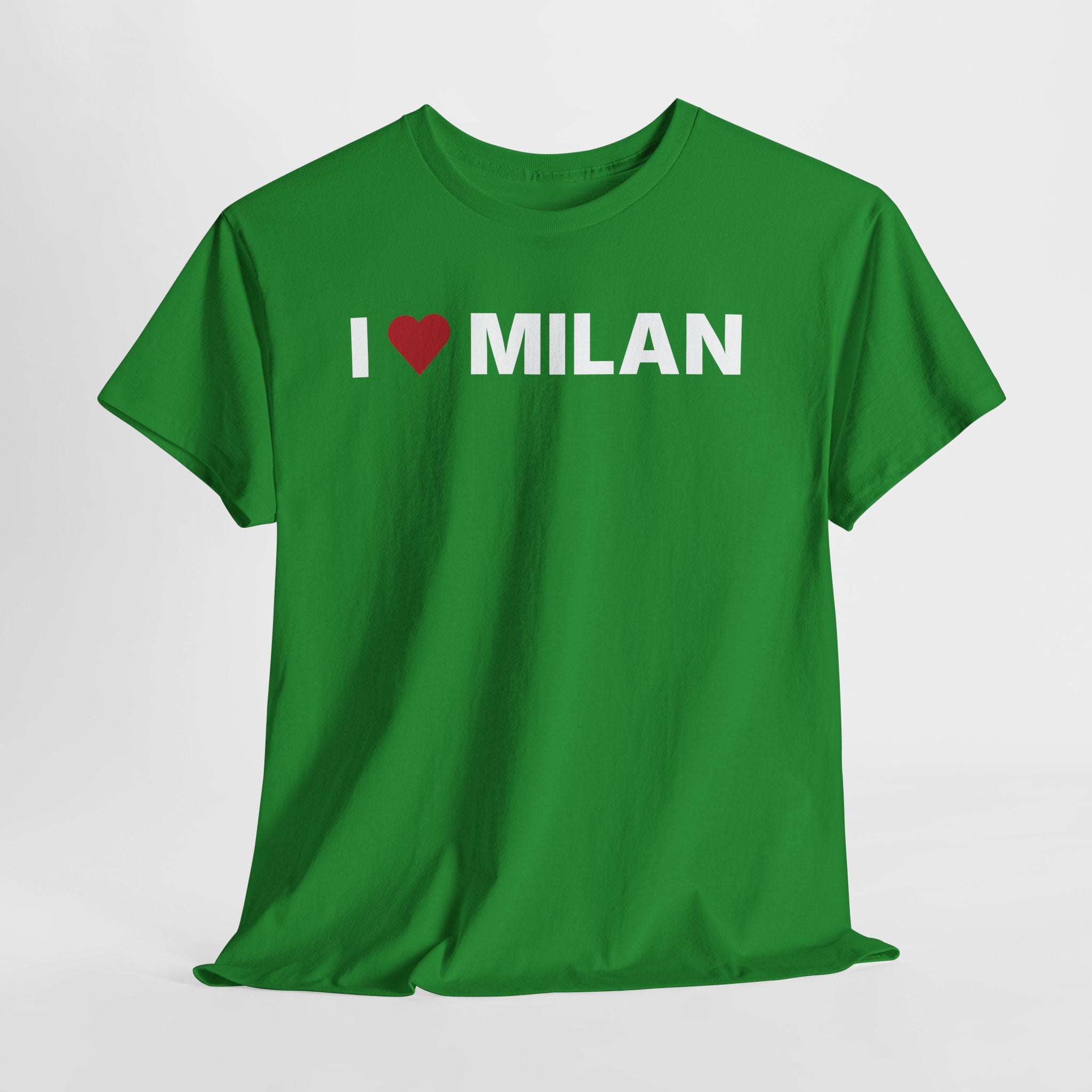 I Love Milan T-Shirt – Stylish Milan Italy Graphic Tee for Travel & Fa…

