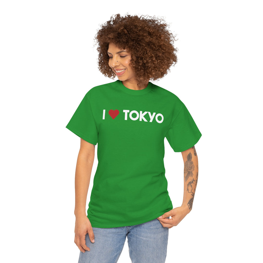 I Love Tokyo T-Shirt – Tokyo Japan Graphic Tee for Travel & Streetwear

