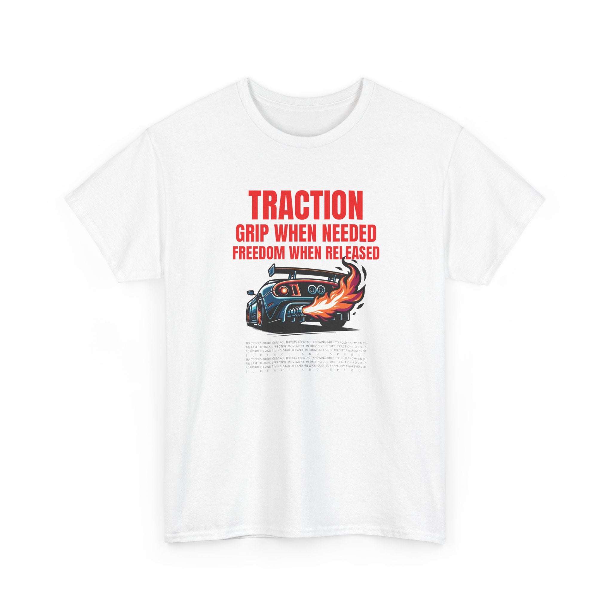 Traction: Grip When Needed Racing