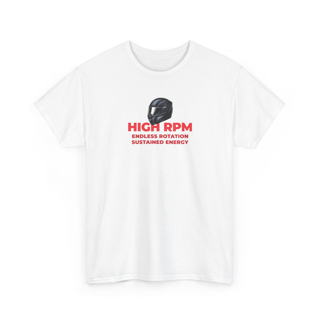 High RPM T-Shirt – Motorcycle & Motorsport Performance Streetwear Tee
