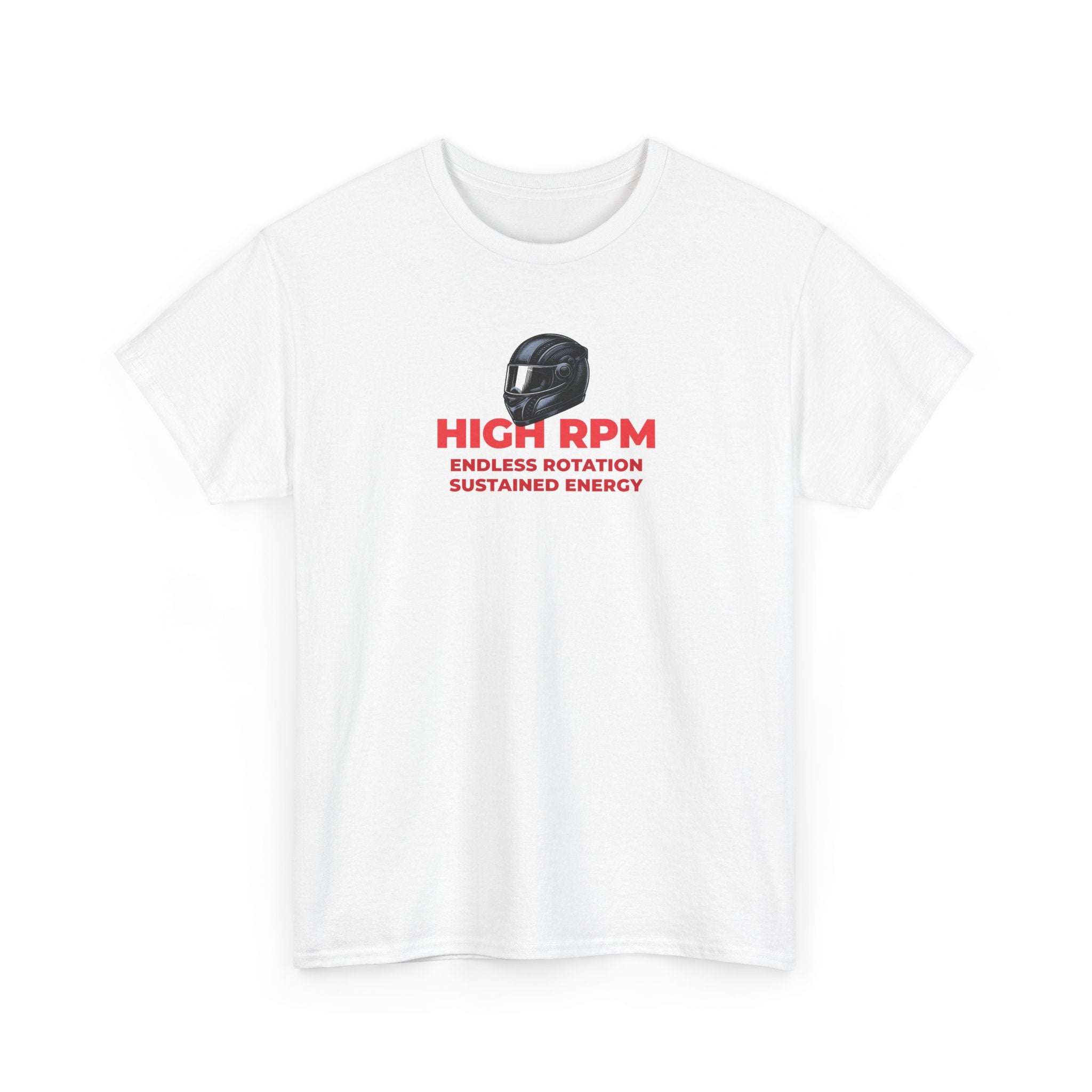 High RPM T-Shirt – Motorcycle & Motorsport Performance Streetwear Tee
