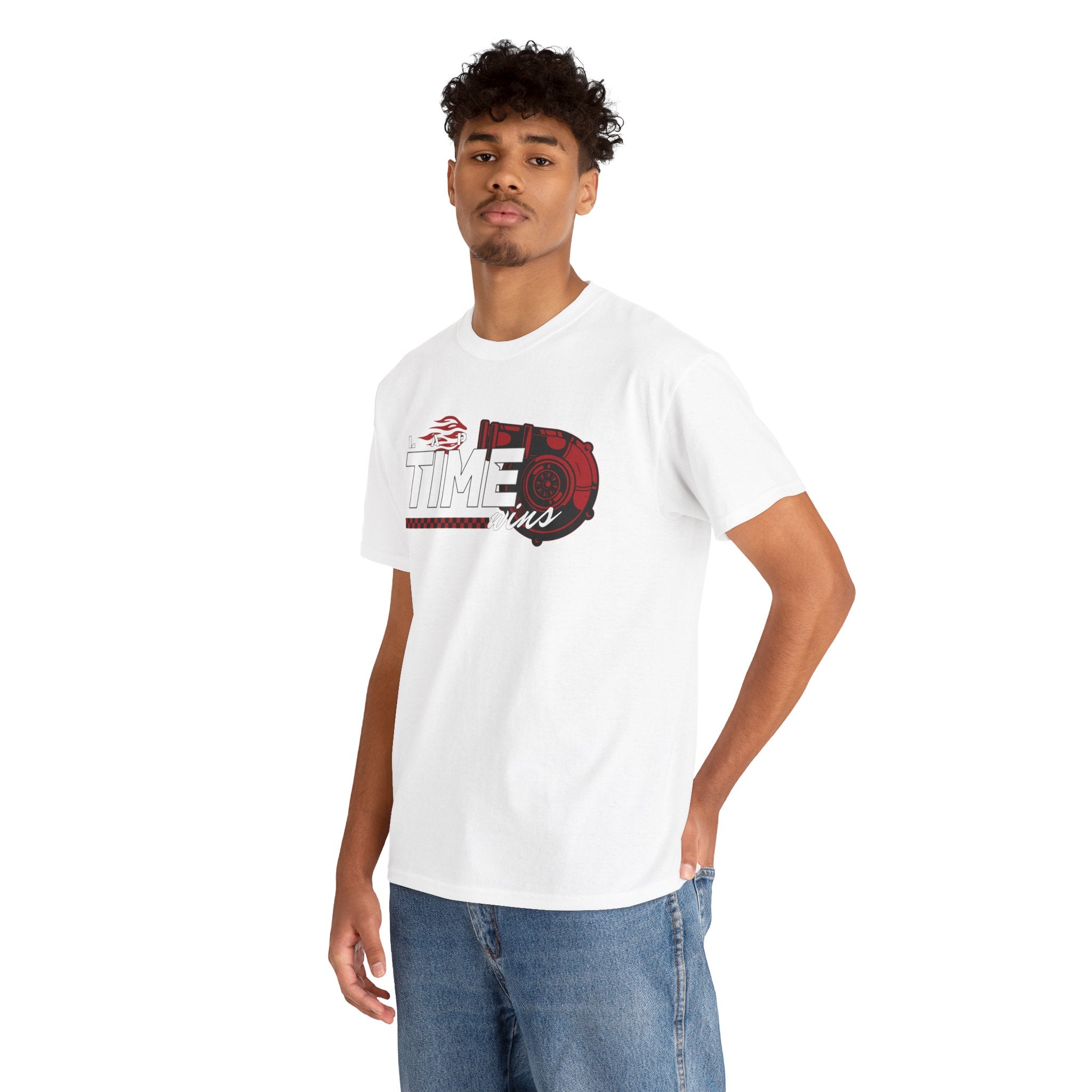 Lap Time T-Shirt – Motorsport Racing & Track Performance Streetwear Tee
