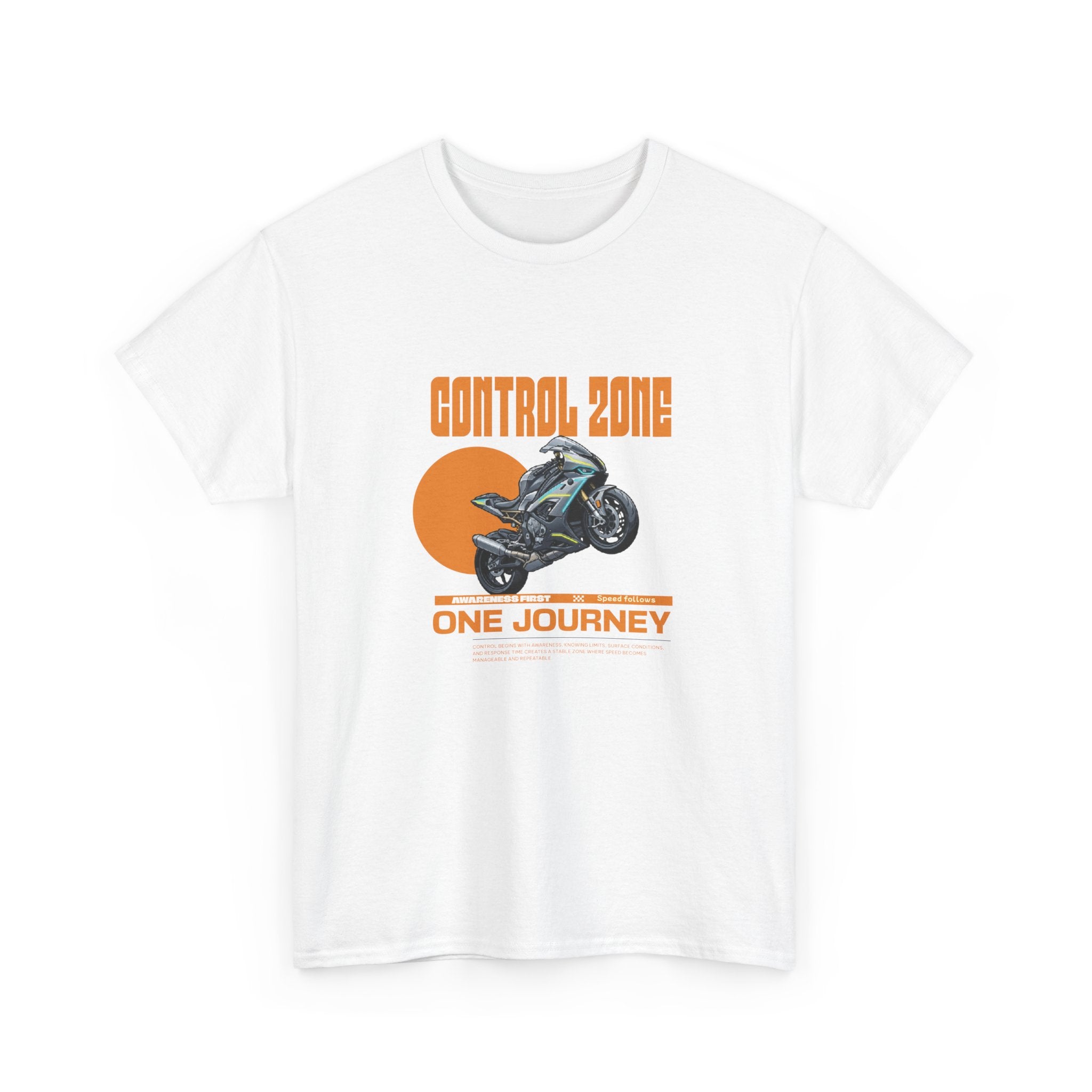 Control Zone Motorcycle  "One Journey" Rider