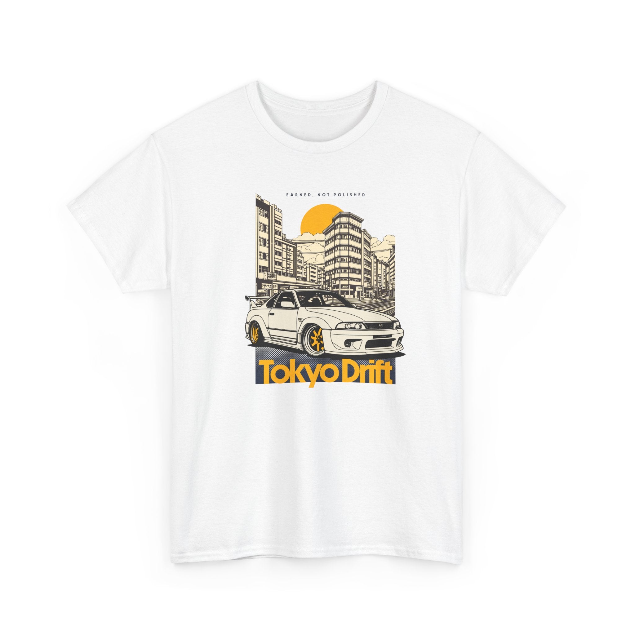 Tokyo Drift T-Shirt – JDM Car Culture & Drift Streetwear Tee