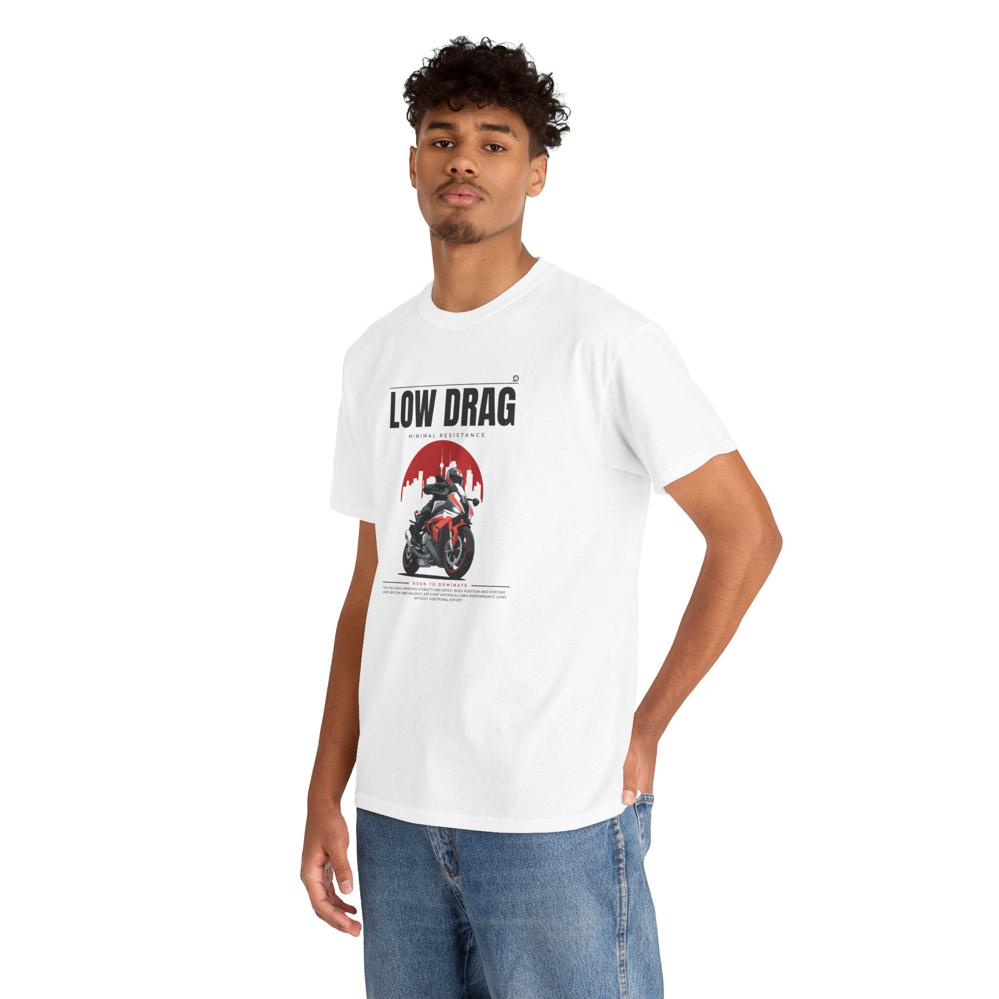 Low Drag T-Shirt – Motorsport Aerodynamics & Racing Streetwear Tee