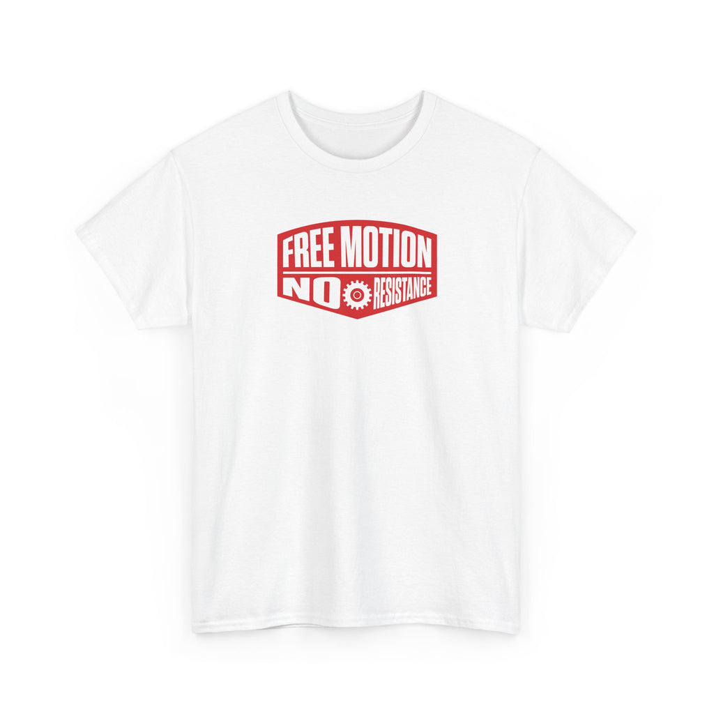 Free Motion No Resistance T-Shirt – Motorsport & Streetwear Tee