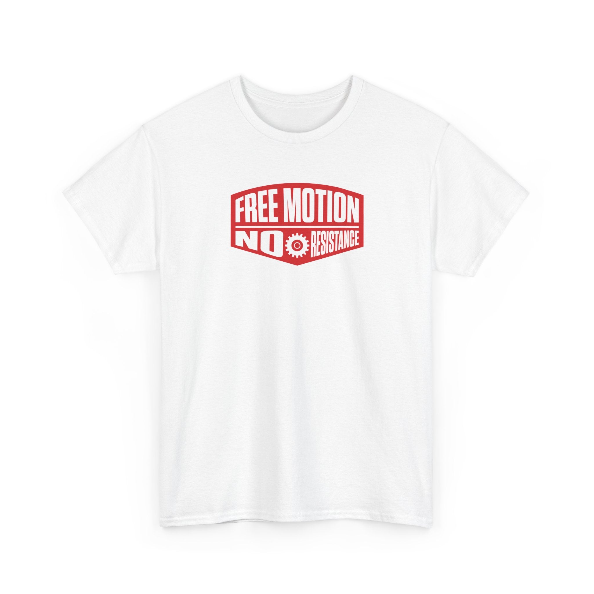 Free Motion No Resistance T-Shirt – Motorsport & Streetwear Tee