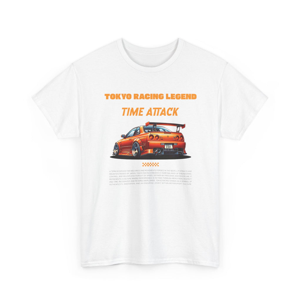 Tokyo Racing Legend T-Shirt – JDM Car Culture Streetwear Tee